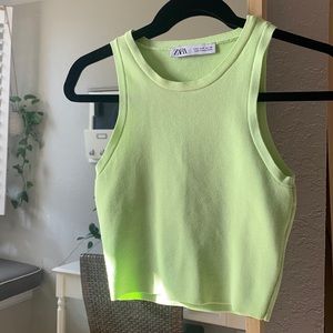 Brand new without tags zara tank top
